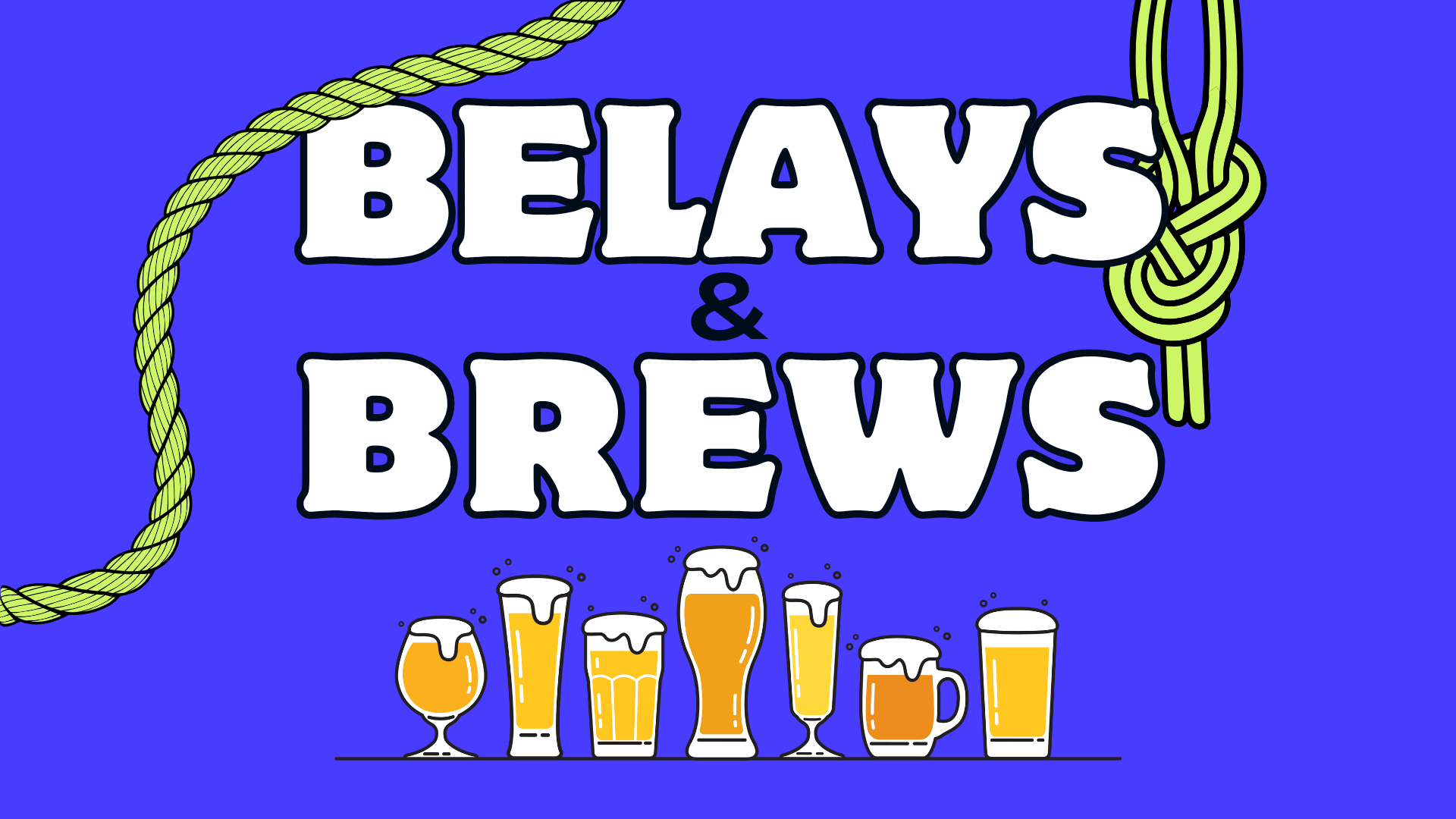 belays and brews