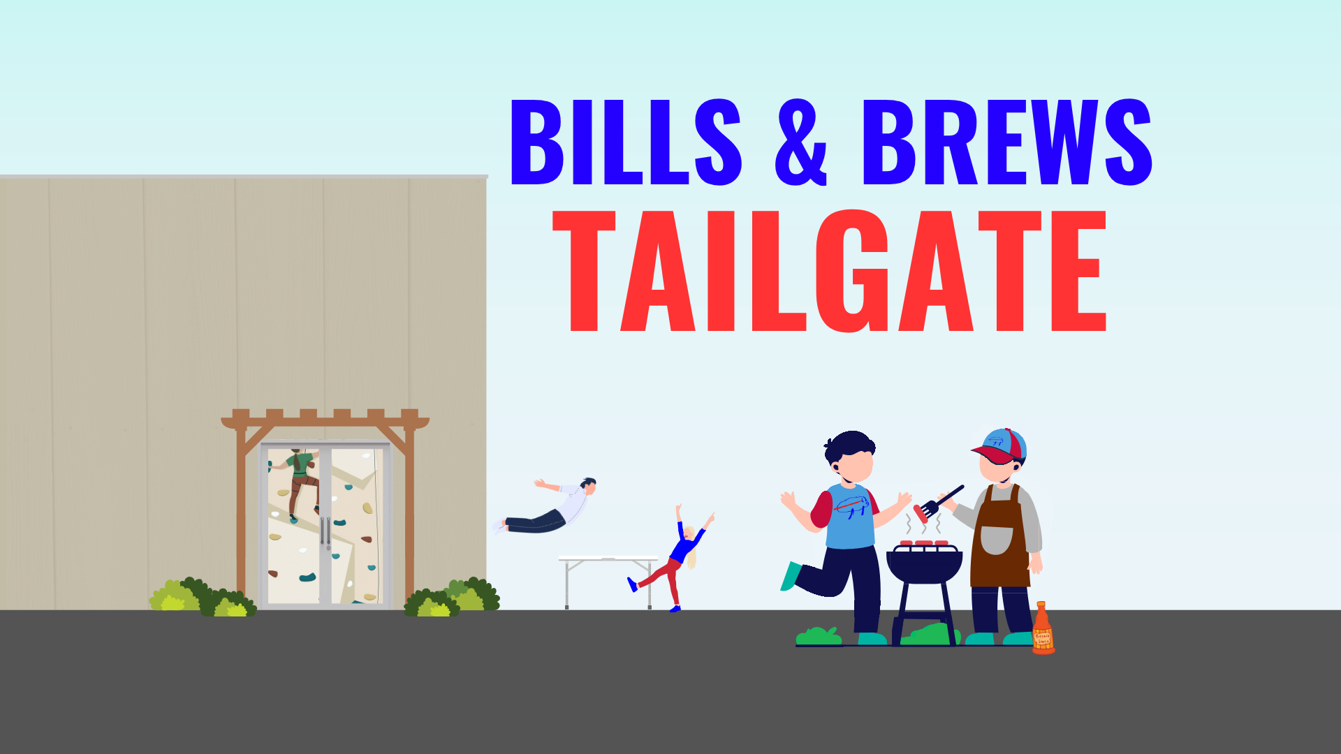 Bills and Brews tailgate