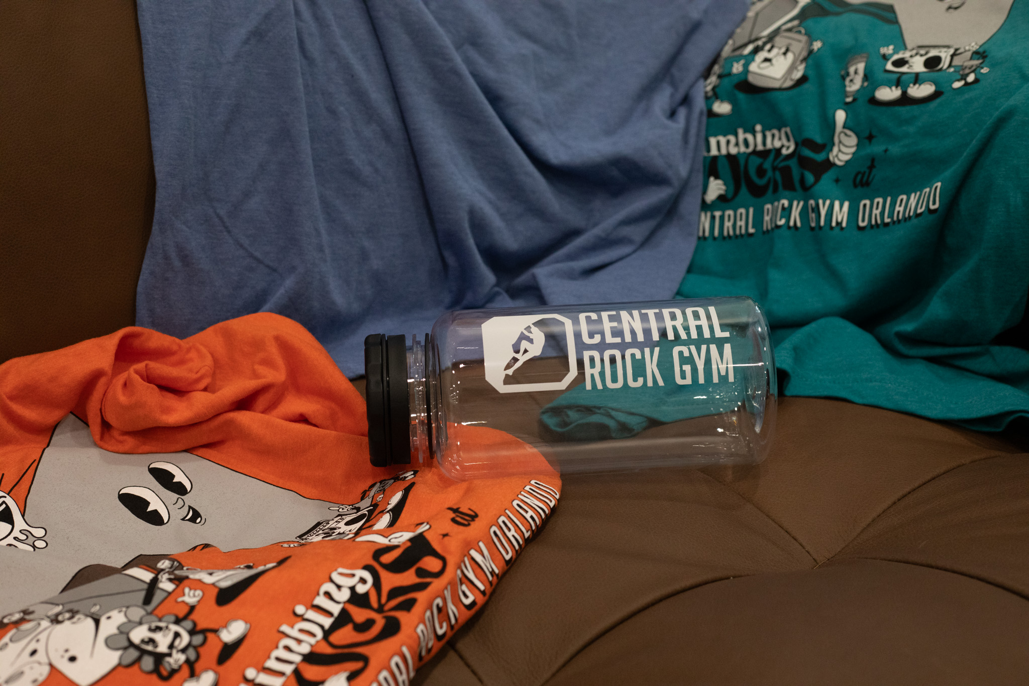 Central rock gym gear