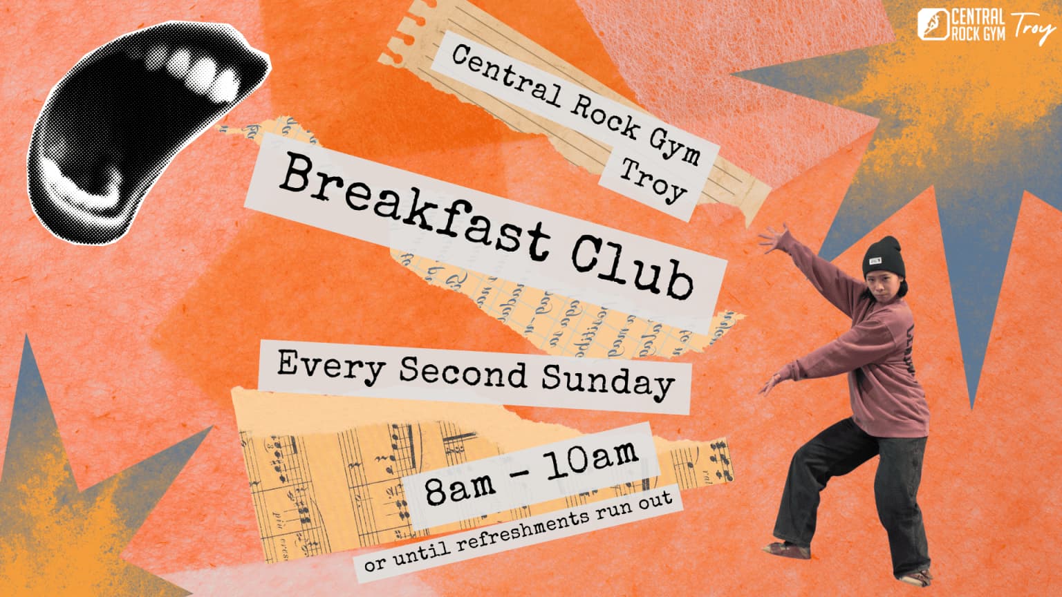 Breakfast club banner