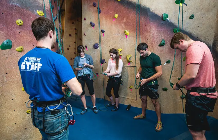 Intro to Climbing